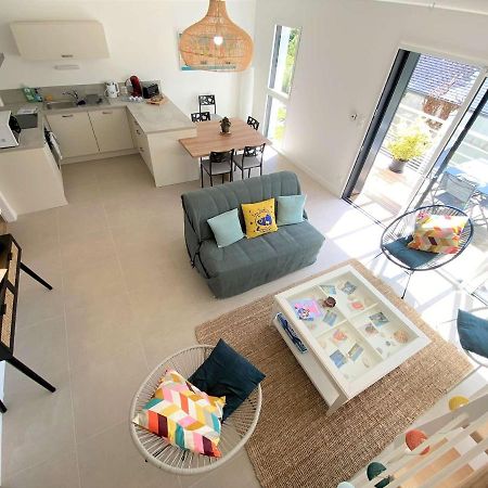 Duplex Lumineux A Benodet: Plage Et Thalasso A Pied, Terrasse, Parking Et Abri Velo Inclus - Fr-1-481-117 Exteriér fotografie