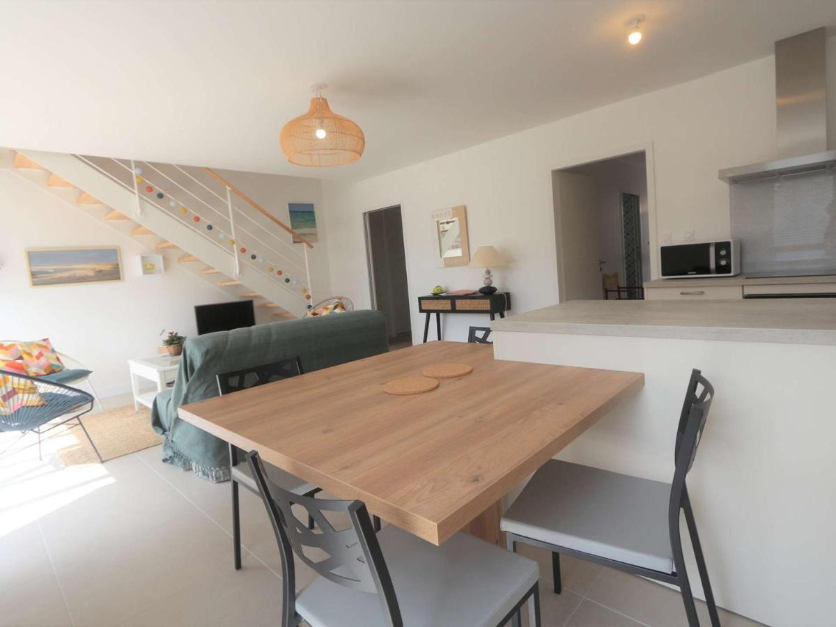 Duplex Lumineux A Benodet: Plage Et Thalasso A Pied, Terrasse, Parking Et Abri Velo Inclus - Fr-1-481-117 Exteriér fotografie