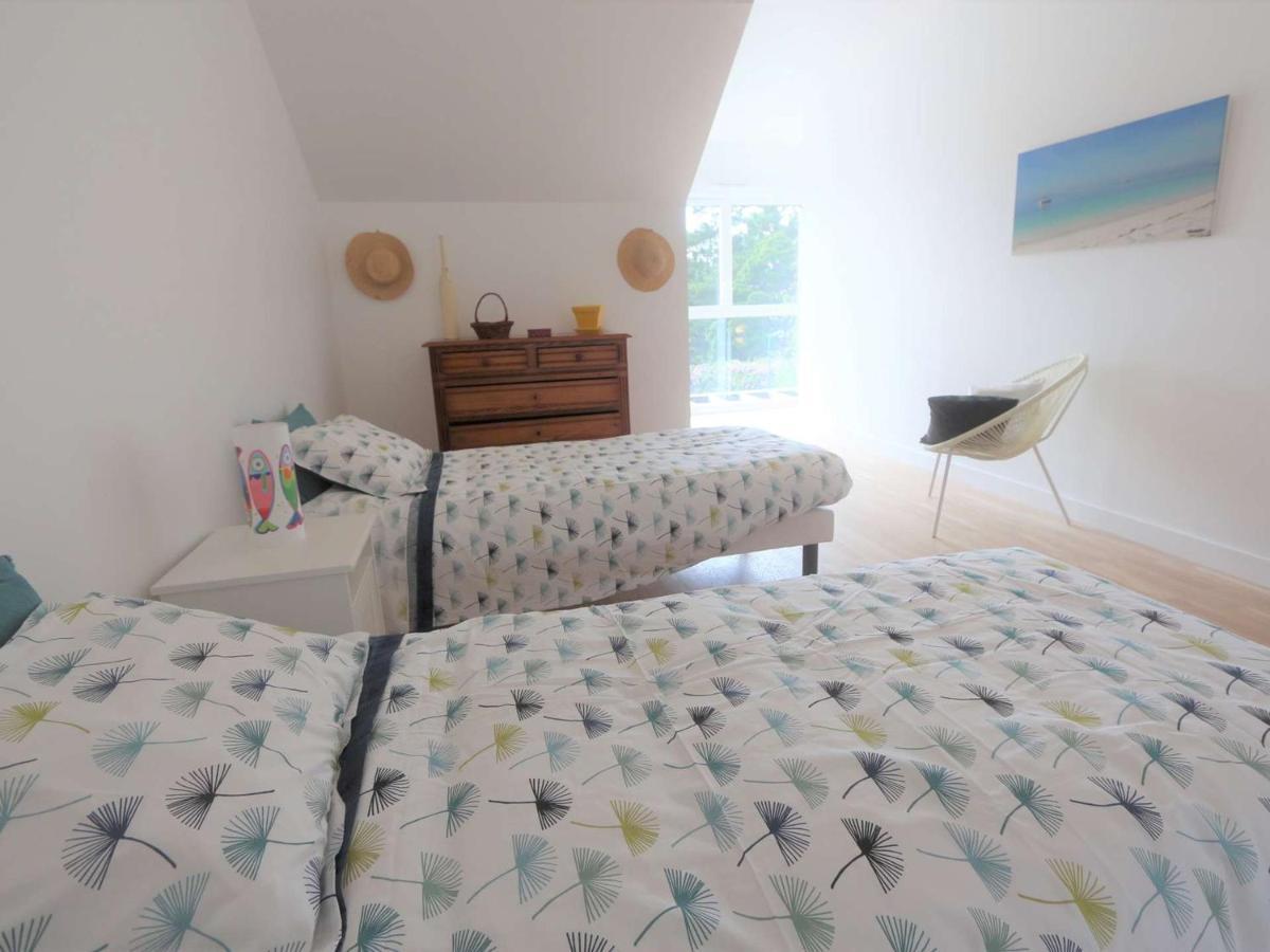 Duplex Lumineux A Benodet: Plage Et Thalasso A Pied, Terrasse, Parking Et Abri Velo Inclus - Fr-1-481-117 Exteriér fotografie