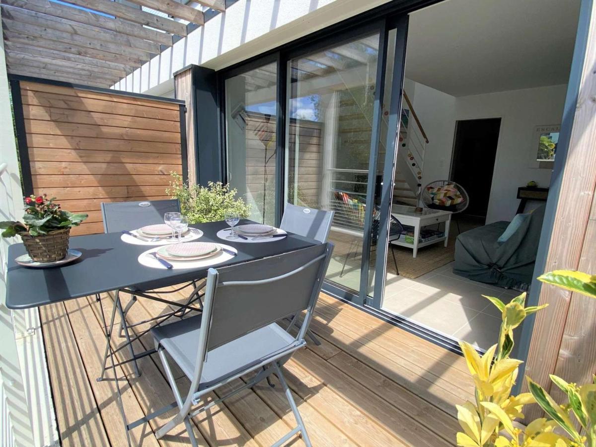Duplex Lumineux A Benodet: Plage Et Thalasso A Pied, Terrasse, Parking Et Abri Velo Inclus - Fr-1-481-117 Exteriér fotografie