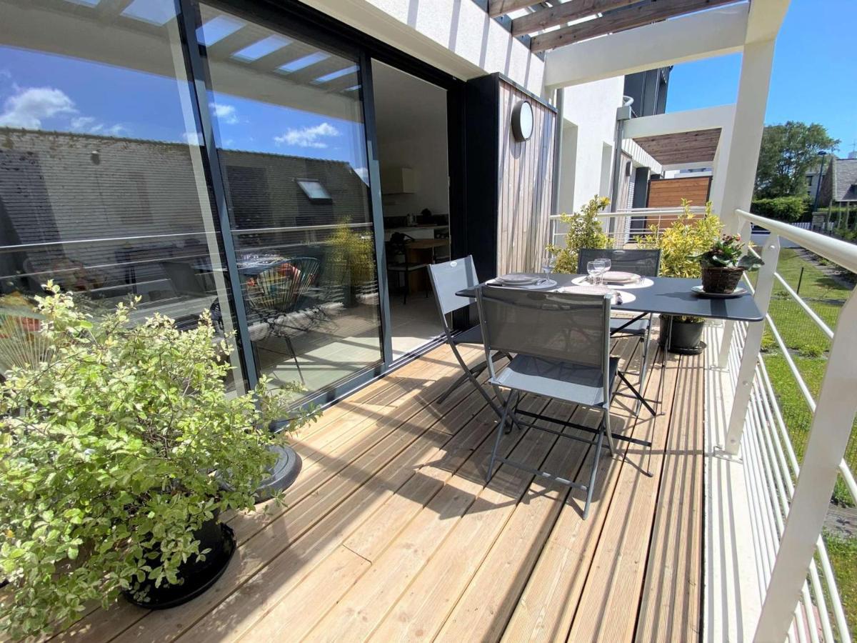 Duplex Lumineux A Benodet: Plage Et Thalasso A Pied, Terrasse, Parking Et Abri Velo Inclus - Fr-1-481-117 Exteriér fotografie